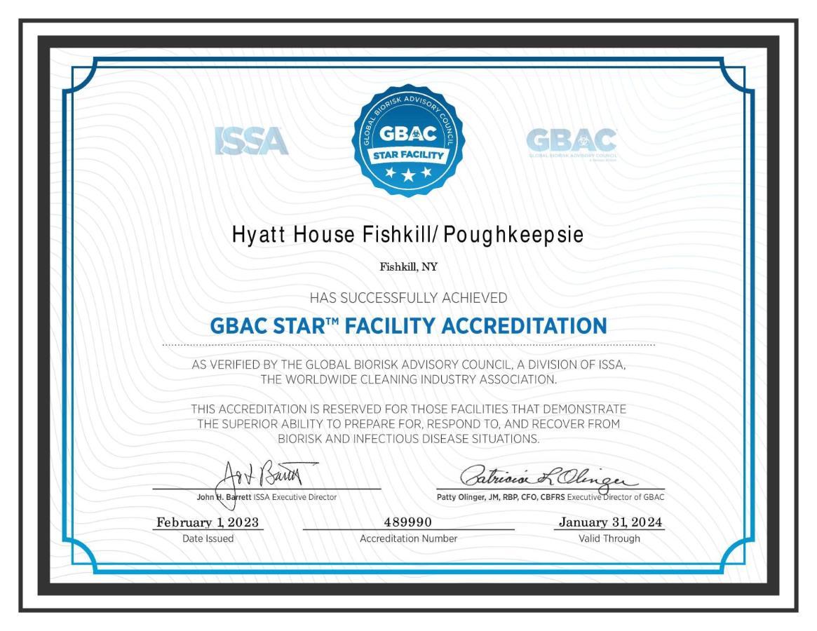 Hyatt House Fishkill-Poughkeepsie Hotel Kültér fotó
